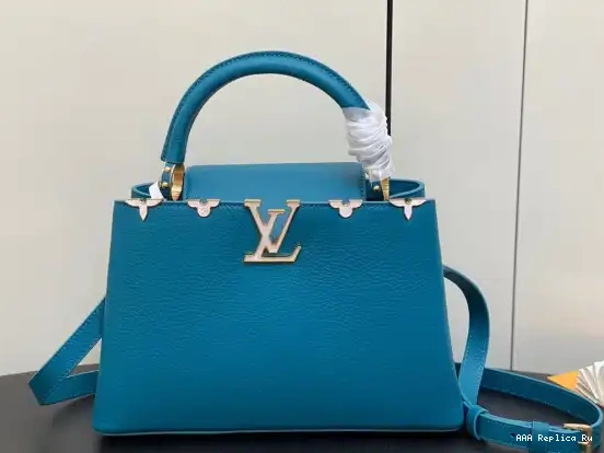 AAA Replica Ru LOUIS VUITTON MM CAPUCINES 0525